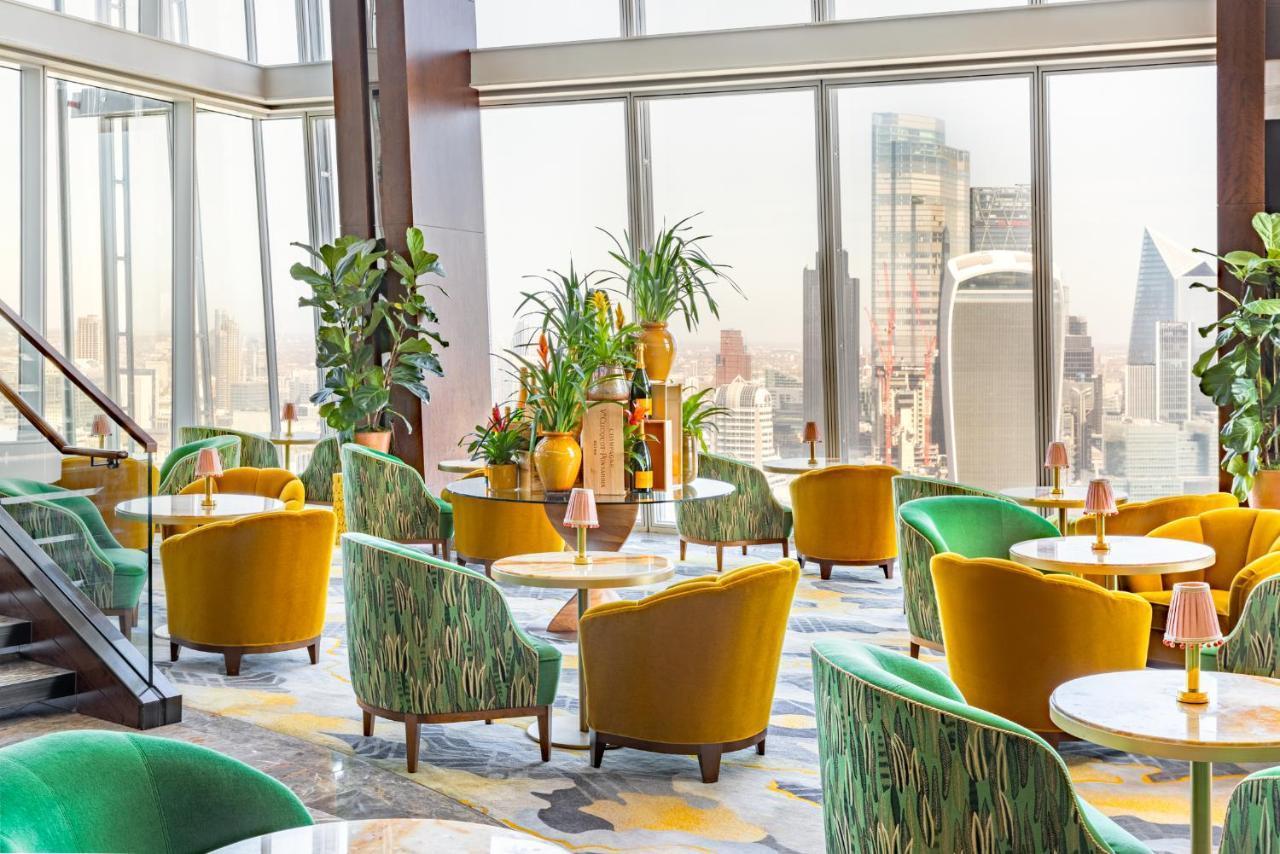Shangri-La The Shard, London Exterior photo The 19th floor lounge