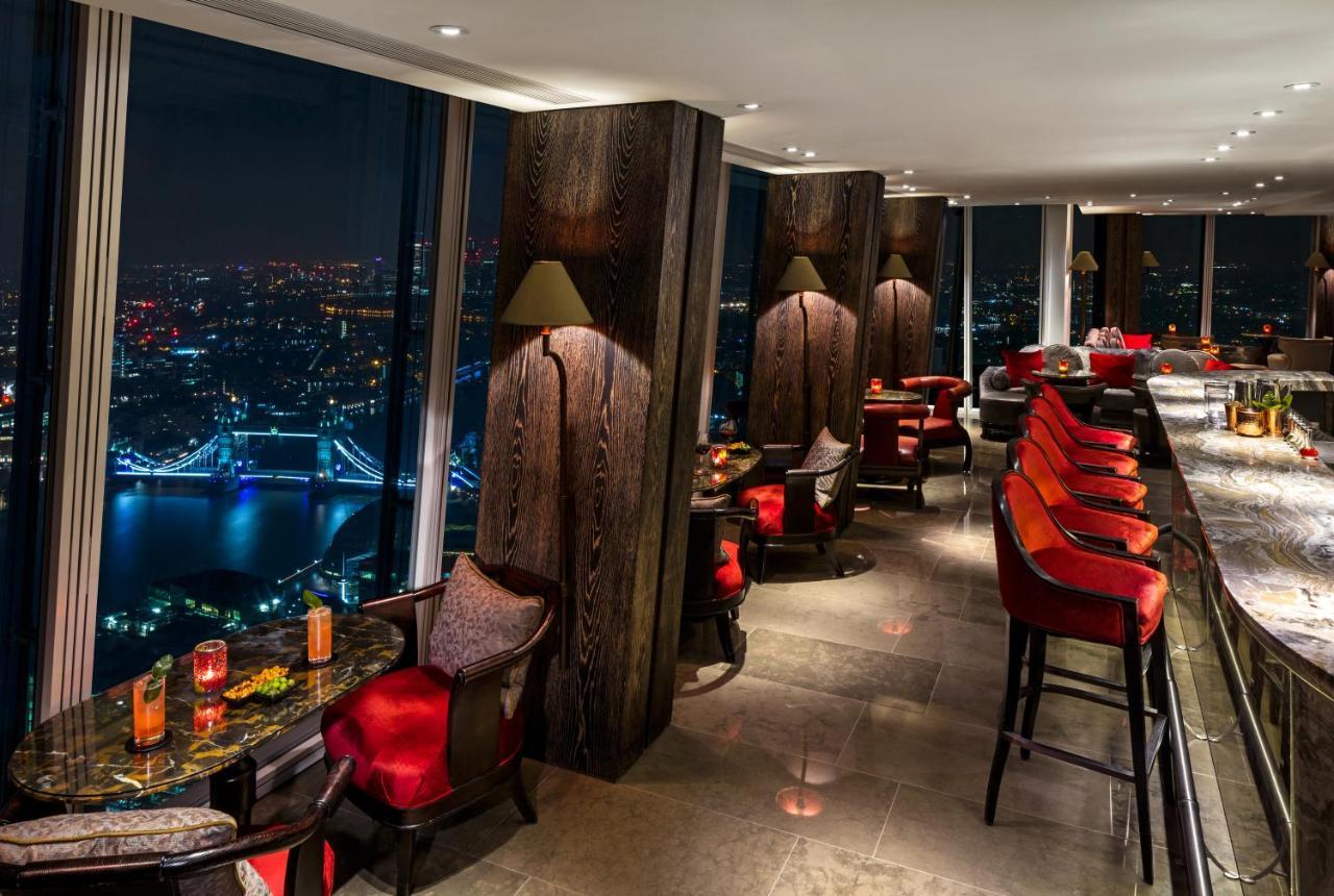 Shangri-La The Shard, London Exterior photo The bar at the 57th floor
