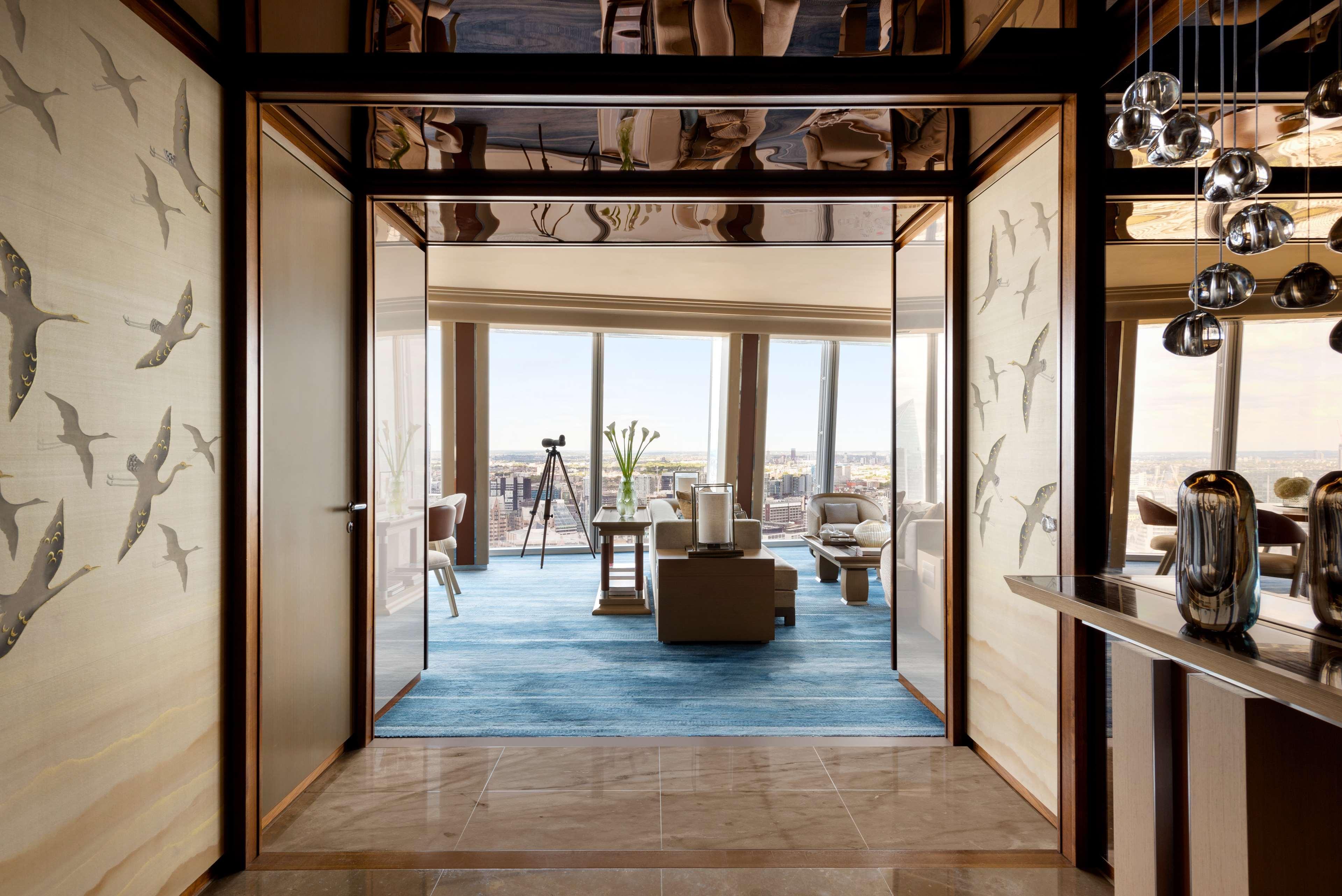 Shangri-La The Shard, London Exterior photo The interior of a suite at The Ritz-Carlton, Tokyo