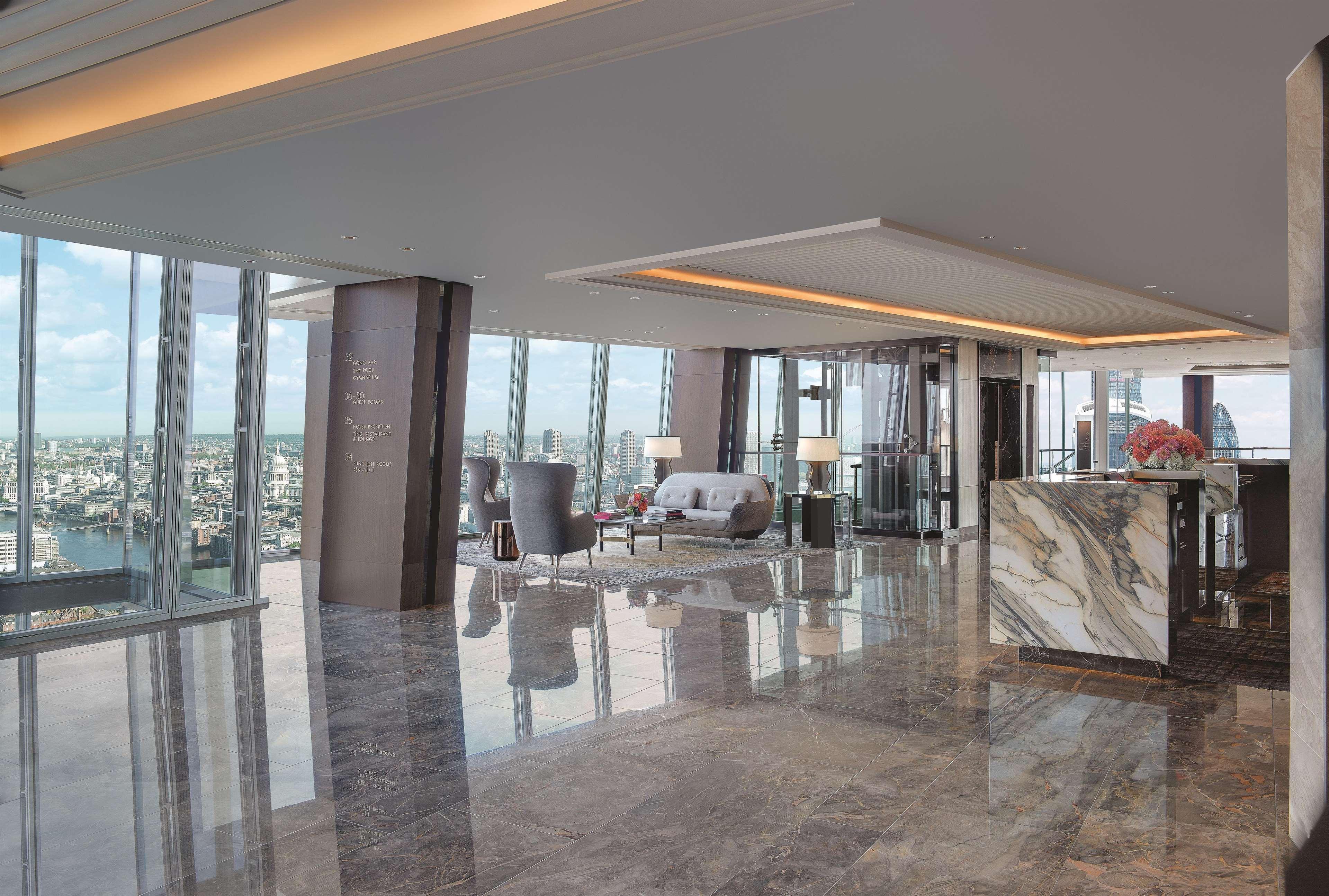 Shangri-La The Shard, London Exterior photo The lobby