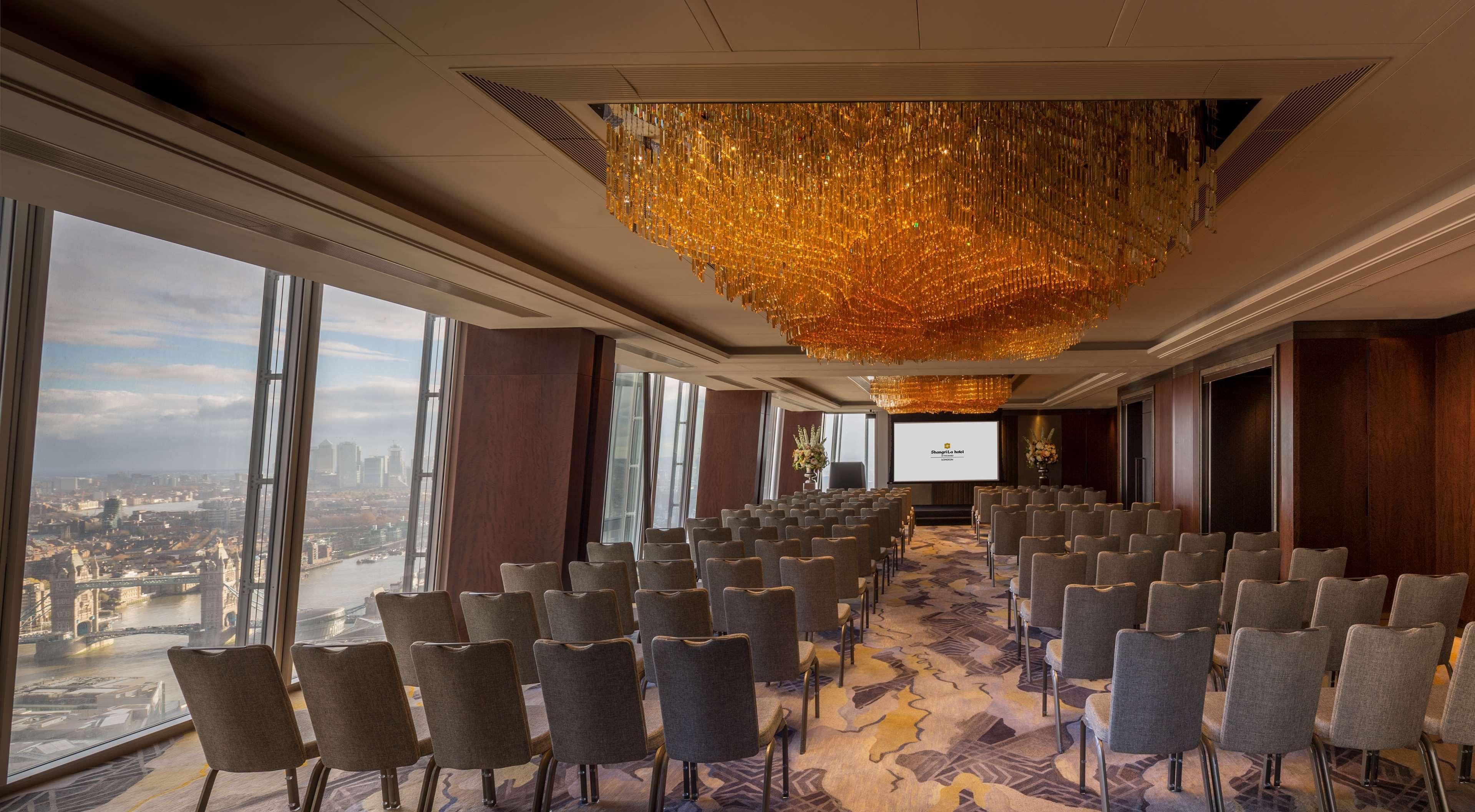 Shangri-La The Shard, London Exterior photo The Westin Ballroom