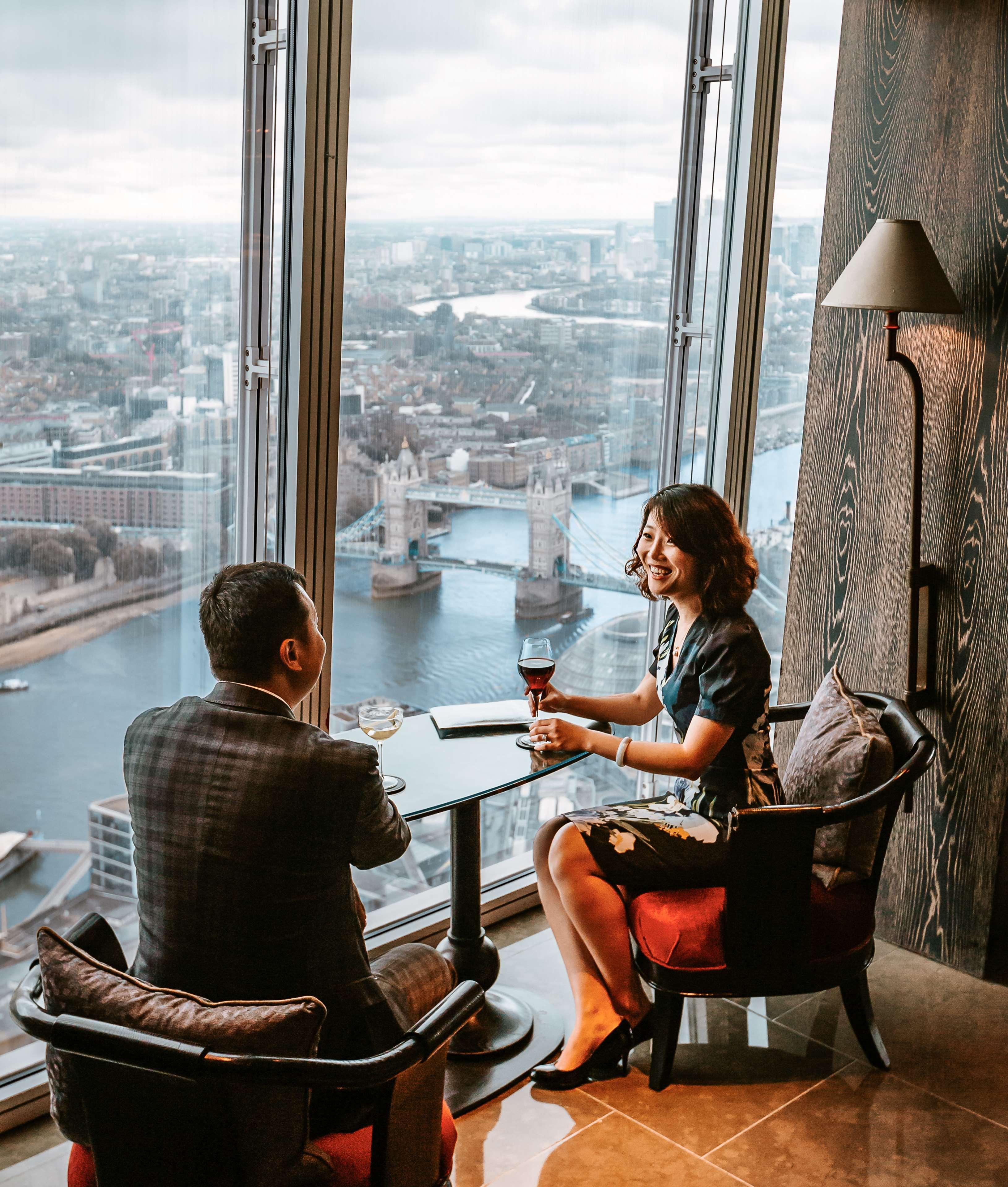 Shangri-La The Shard, London Exterior photo The View from the Shard