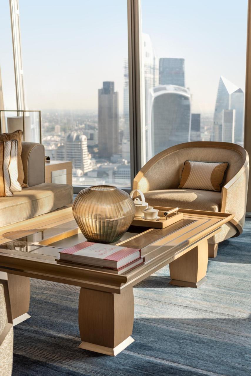 Shangri-La The Shard, London Exterior photo Interior of a suite at The Ritz-Carlton, Moscow