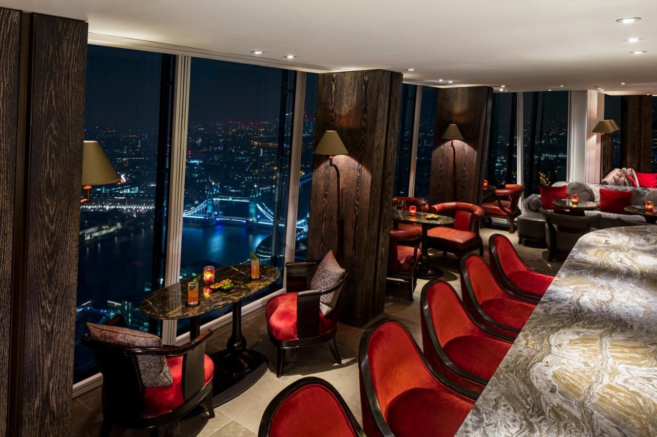 Shangri-La The Shard, London Exterior photo The bar at the 57th floor